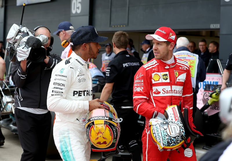 Hamilton will head to Ferrari next year, while their former driver Vettel could replace him.