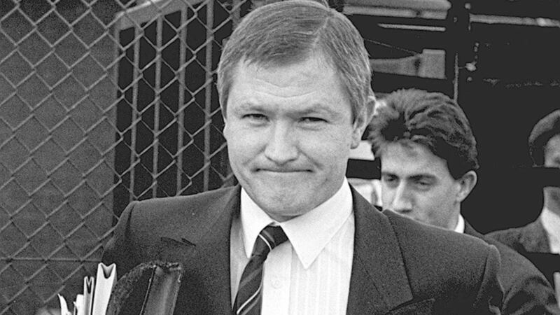 Belfast solicitor Pat Finucane who was shot dead by loyalists. 