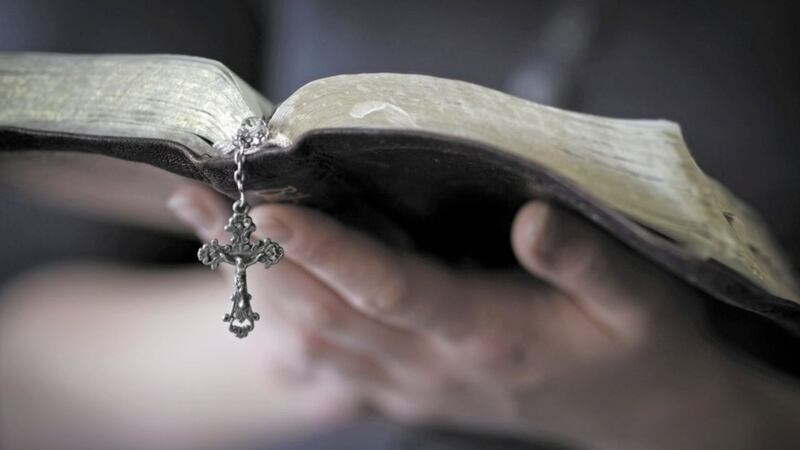 A drop in the number of young people taking religion GCSEs is causing alarm 