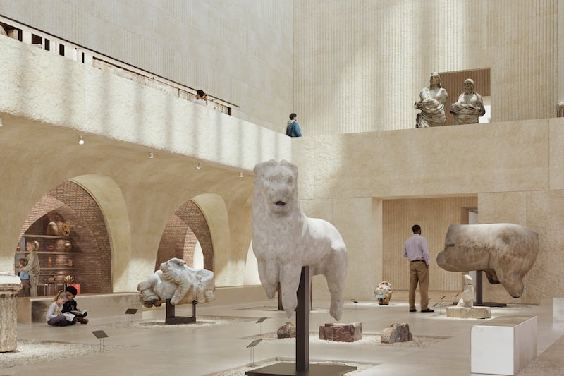 Lebanese architect selected for British Museum gallery design project