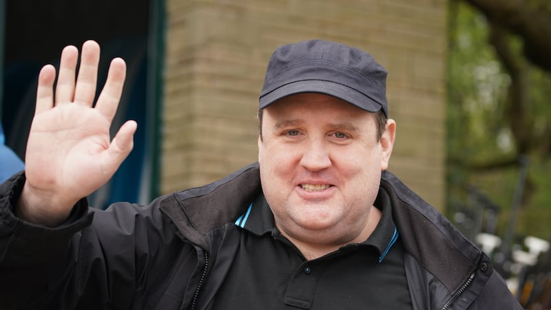 Comedian Peter Kay has apologised