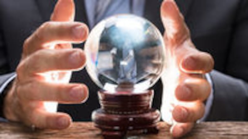 <b>CRYSTAL BALL:</b> Would you like Mystic Meg to tell you what is in store for you or is it better not to know? Would you avoid making the same mistakes or would you just make bigger, better mistakes&gt;&nbsp;