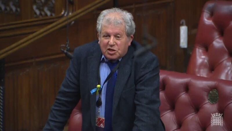 Labour peer Lord Young of Norwood Green was blocked by Government frontbencher Baroness Bloomfield of Hinton Waldrist.
