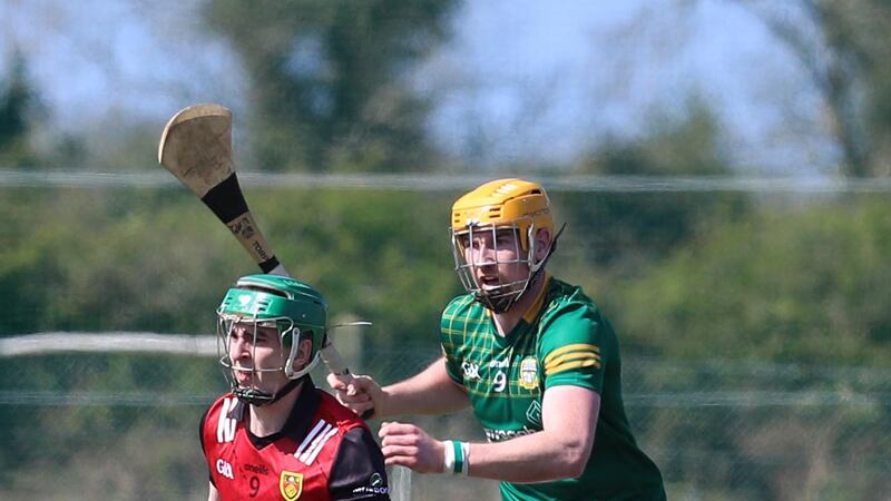 Ballygalget's Tim Prenter has been in impressive form for Down this year. Picture by Philip Walsh