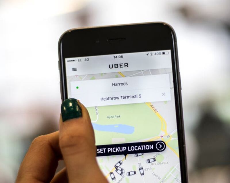 Uber accused by police