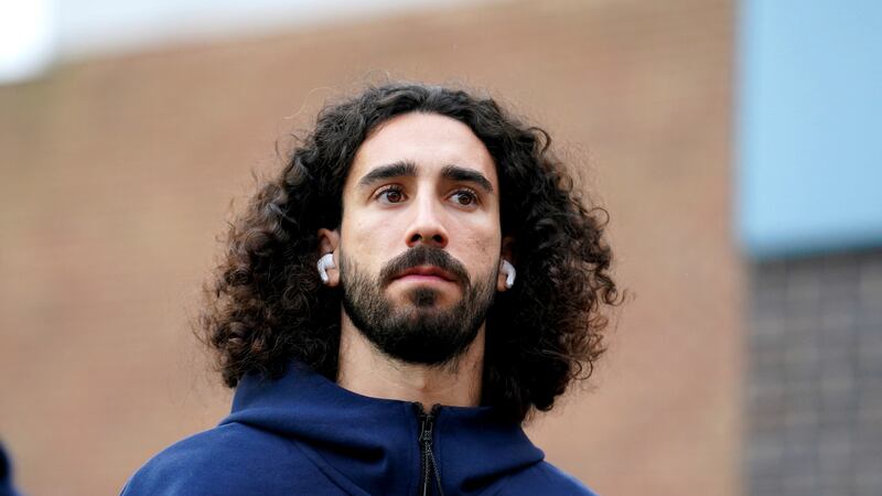 Marc Cucurella came from Brighton last summer (Mike Egerton/PA)