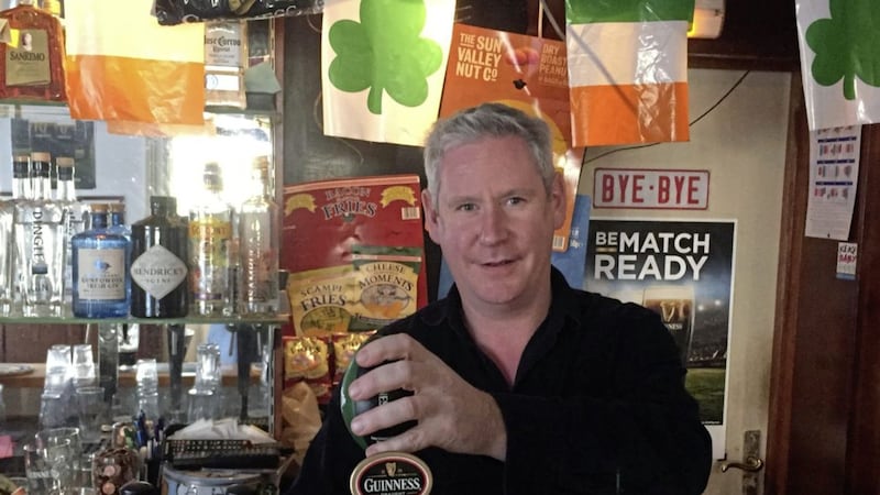 Michael O&#39;Neill, owner of the Old Hack pub in Brussels, has barred Nigel Farage from his premises 