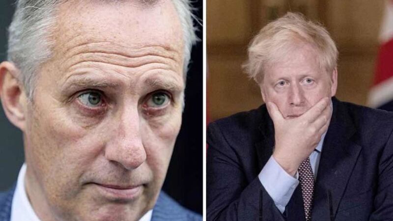 Ian Paisley said it was &quot;an insult to our intelligence&quot; to say problems with supermarkets getting goods onto shelves was &quot;a teething problem&quot; as Boris Johnson had claimed
