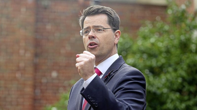 James Brokenshire has said &pound;50m will be released for health and education from the &pound;1bn DUP-Tory deal 