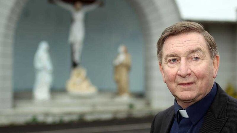 Fr Brian D&#39;Arcy is to leave his post as Superior of the Graan next year. Picture by John McVitty 