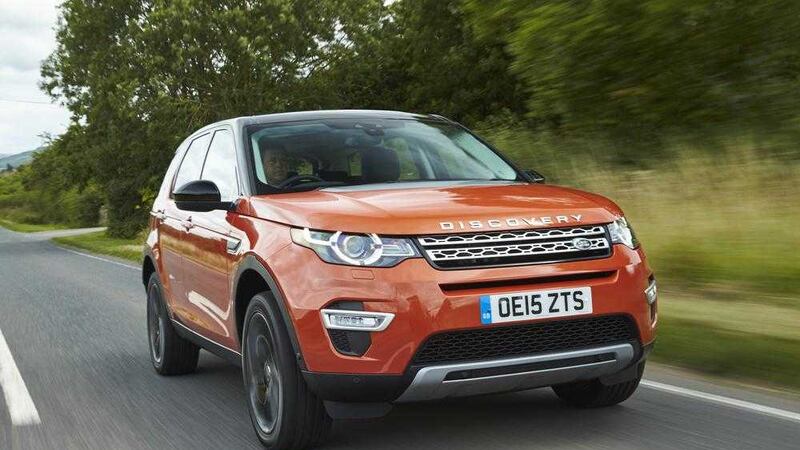 Land Rover Discovery Sport (2015) 
