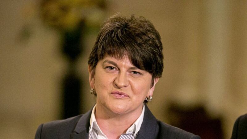 DUP leader Arlene Foster will be called before the inquiry sooner than scheduled. Picture by Liam McBurney/PA Wire .. 