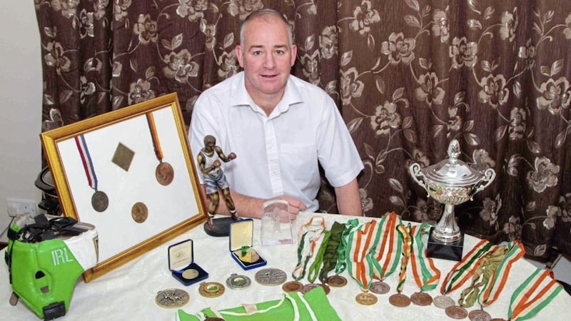 Even apart from the World Championship bronze landed in 1982, Tommy Corr picked up plenty of medals during a decorated amateur career between the ropes 