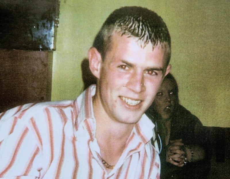 Paul Quinn was beaten to death in 2007. Picture by PA Wire 