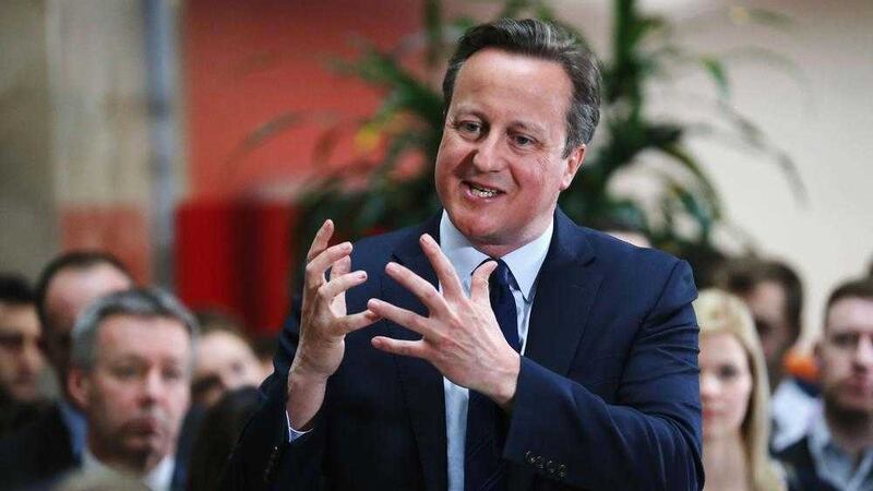 Bookies shortened the odds on David Cameron resigning from 20/1 to 11/2. Picture by Christopher Furlong/PA Wire 