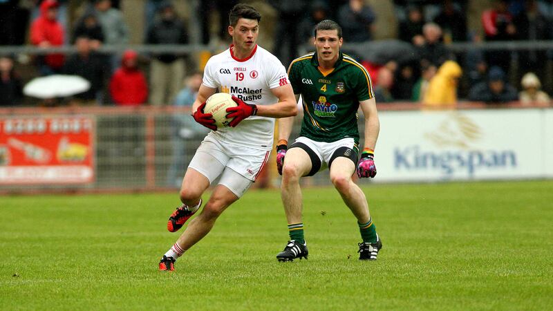 Richie Donnelly is determined to break into Tyrone's starting 15 this season &nbsp;