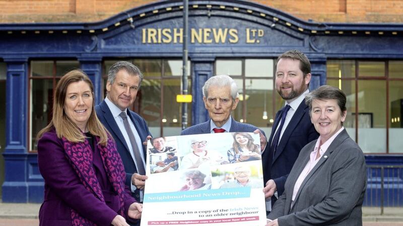 The Irish News have launched a new Neighbourhood News initiative 