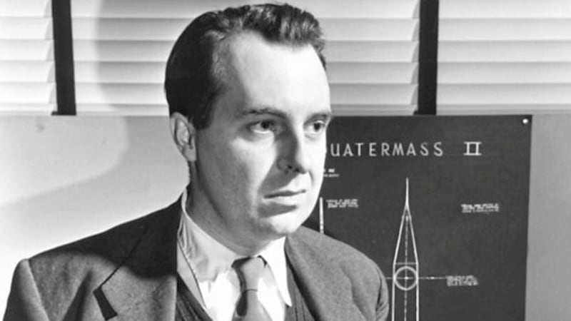 Nigel Kneale, writer of 1950s sci-fi series The Quatermass Experiment and many other TV dramas 