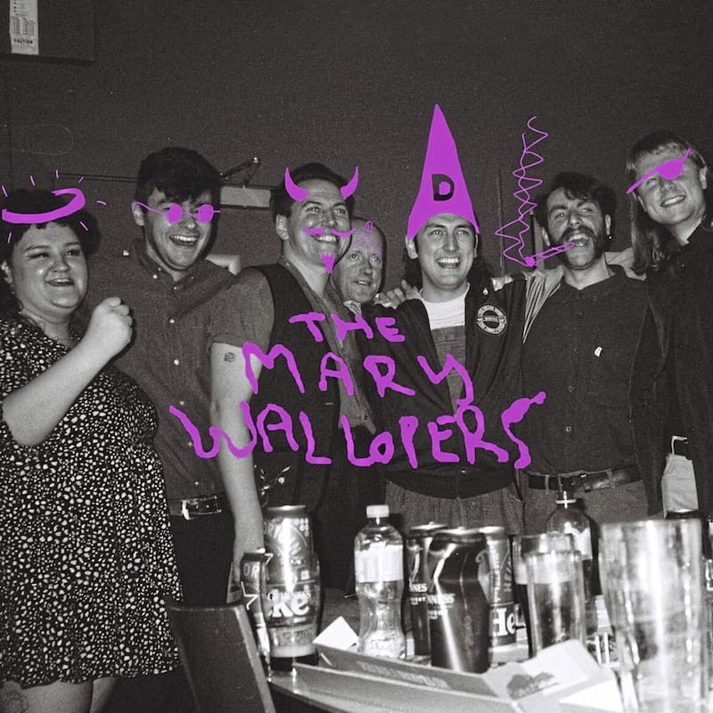 The Mary Wallopers&#39; debut LP is out now 