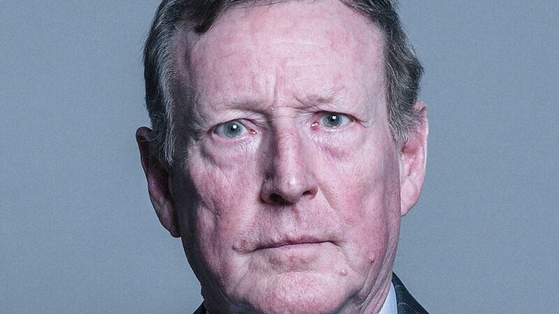 Lord David Trimble died last week at the age of 77