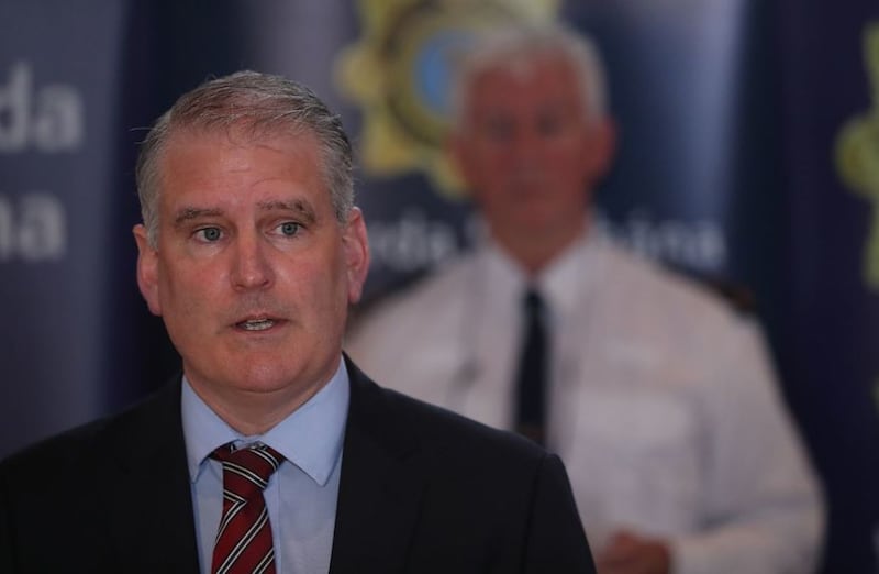 Detective Superintendent Des McTeirnan speaks to the media at Newbridge Town Hall, where Gardai announced the disappearance 25 years ago, of Josephine 'JoJo' Dullard, has been upgraded to murder.&nbsp;