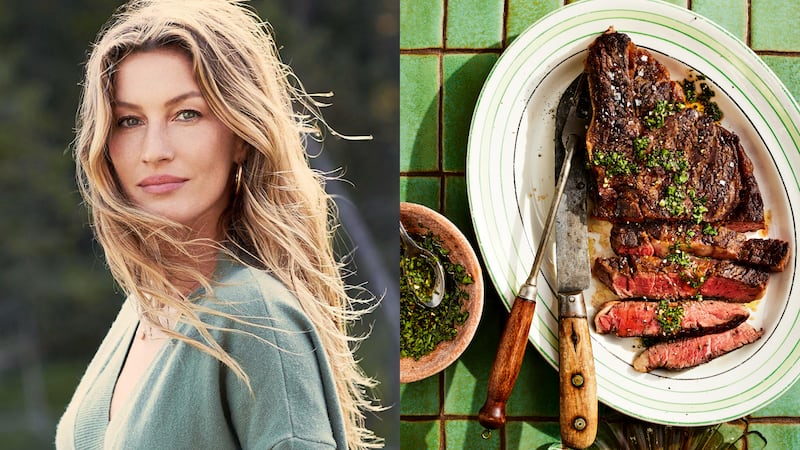 Supermodel Gisele Bundchen has written a cookbook called Nourish