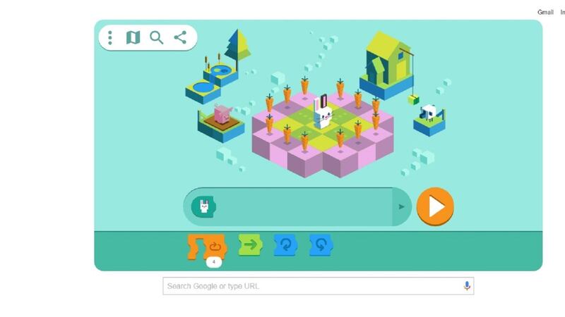 The new coding game also marks Computer Science Education Week.