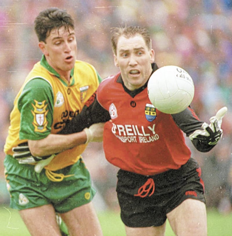 Mickey Linden is top of the right in Pete McGrath&#39;s greatest team 