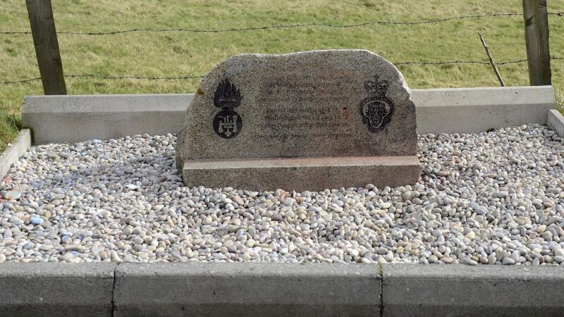 The memorial to the soldiers at Ligoniel has been attacked a number of times&nbsp;
