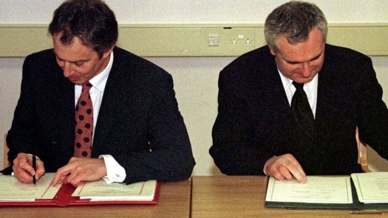 The Good Friday Agreement is just one of the many crises facing unionism from 1972 onwards 