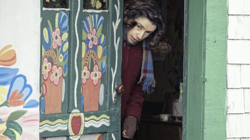 Sally Hawkins as Maud Lewis in Maudie, directed by Dublin film-maker Aisling Walsh 