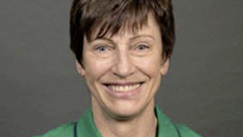 Ruth Wood-Martin, head of nutrition at the IRFU 