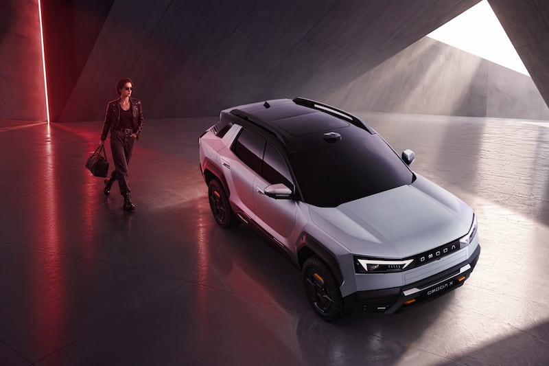 Omoda’s X concept showcases future SUV model