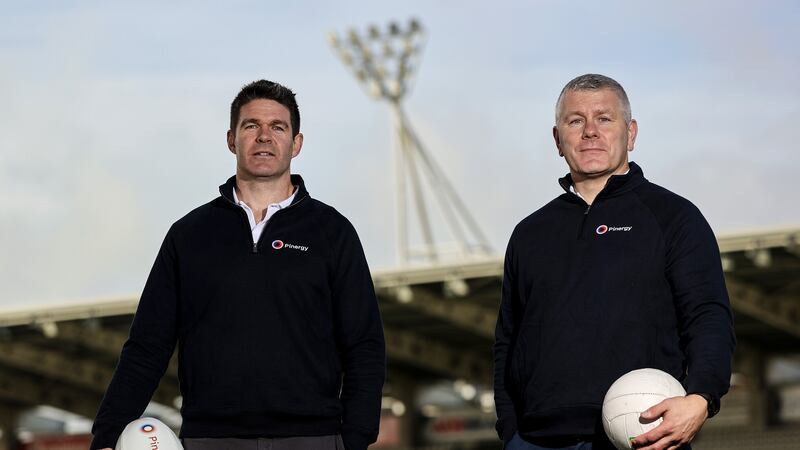 Former Cork player and coach Diarmuid O'Sullivan (right) will be part of Ronan Sheehan's Down backroom team next year. Picture by Sportsfile
