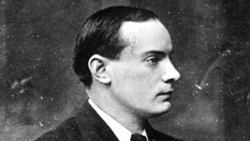 A TV drama has made the suggestion P&aacute;draig Pearse, pictured, was in love with Eoin MacNeill, commander of the Irish Volunteers 