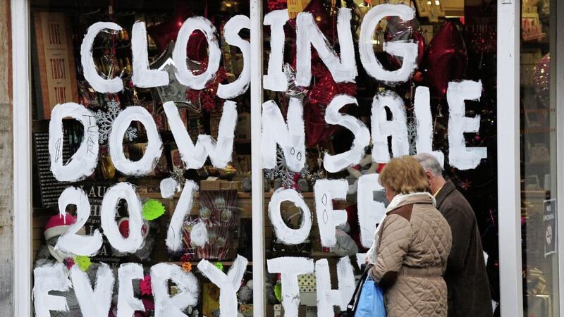 Store closures hit record levels in the first half of this year as restructurings and the move to online shopping hit the high street 