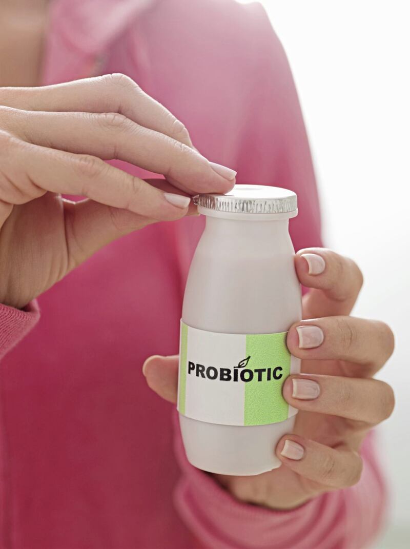 Probiotic drink 