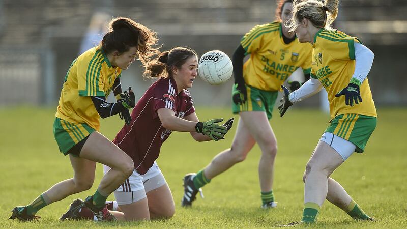 Donegal and Galway met back in February in round two, with the Ulster side carving out a one-point win&nbsp;