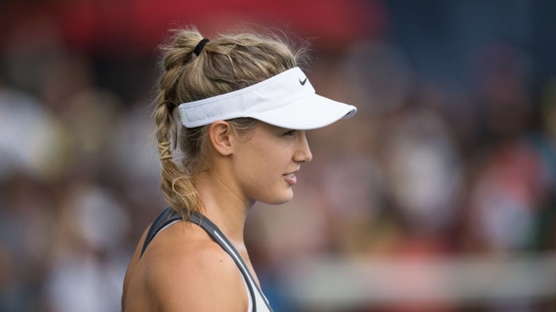 Genie Bouchard is set to go on a date with a fan after losing Twitter Super Bowl bet