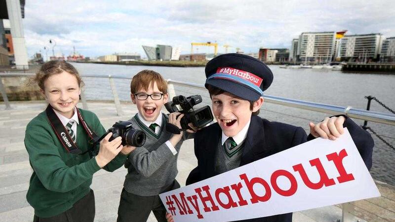 Pupils can take a photograph or upload a video featuring an interesting item linked back to Belfast Harbour 