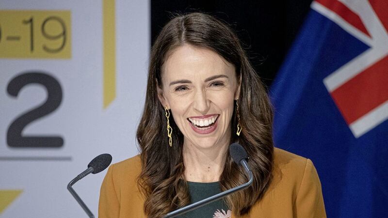 New Zealand Prime Minister Jacinda Ardern took a tough approach to the pandemic and life in the country has largely returned to normal. Picture: Mark Mitchell/New Zealand Herald via AP 