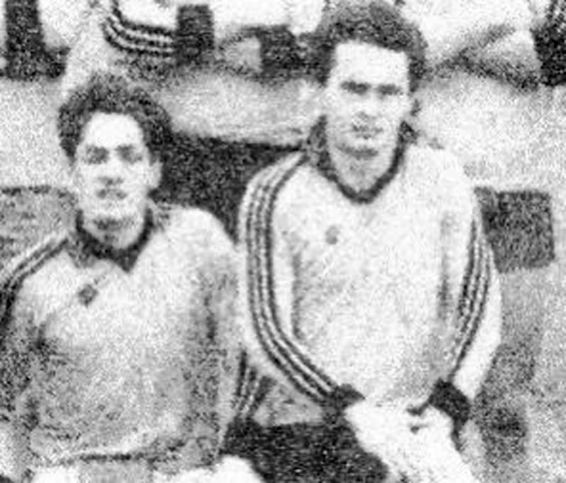 Glenn&#39;s Jim McCartan (pictured right) was &#39;like a leech&#39; according to Mickey Linden 