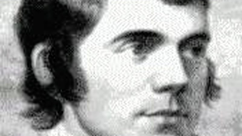 Scottish poet Robert Burns 