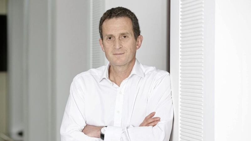 Simon Fox, chief executive of Reach, who is to leave the publisher after seven years. 