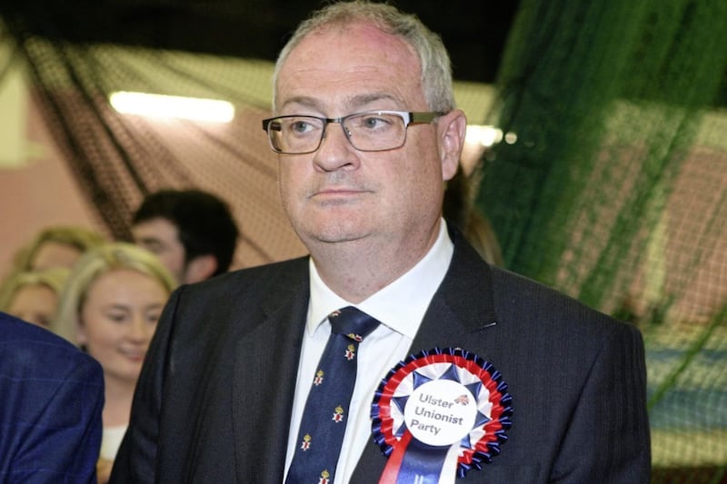 The UUP&#39;s Steve Aiken said he would not field a candidate in North Belfast after coming under pressure. 