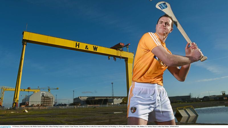 <span style="font-family: Arial, sans-serif; ">Liam Watson criticised the Antrim county board after leaving the senior hurling panel</span>&nbsp;