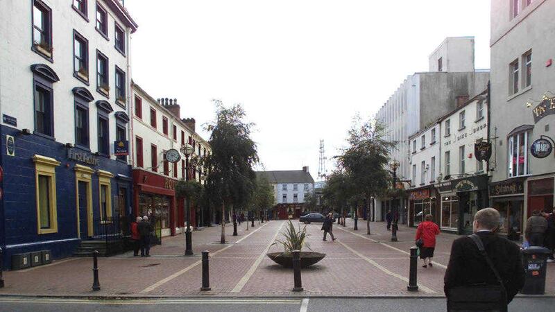 Border town centres, such as Dundalk, could suffer as a result of Brexit, it has been claimed 