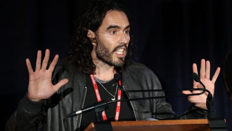 Russell Brand to reflect on fatherhood with new stand-up tour