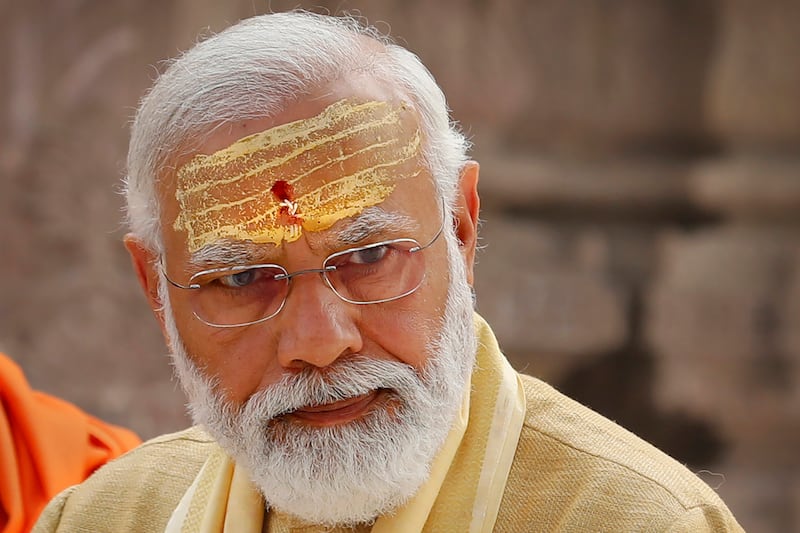 Indian Prime Minister Narendra Modi (Rajesh Kumar Singh, File/AP)