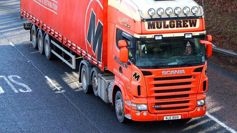 Mulgrew Haulage has posted a massive increase in bottom line profits 